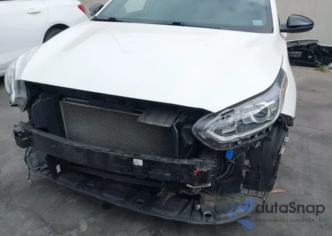 2021 Kia Forte Gt-Line from USA, damaged, VIN 3KPF34AD5ME286631